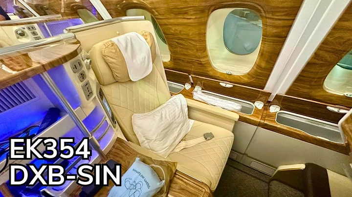 EK354 Emirates a380 Business Class Dubai to Singapore September 2025 Review
