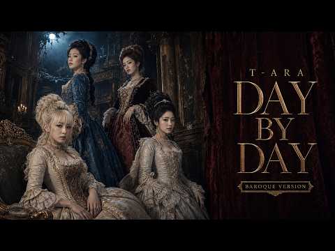 T-ARA - DAY BY DAY (Baroque Version) | 티아라 바로크 가사 영상