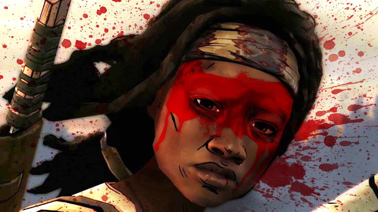 girls like you A VIOLENT START - The Walking Dead Michonne Ep.2 Part 1