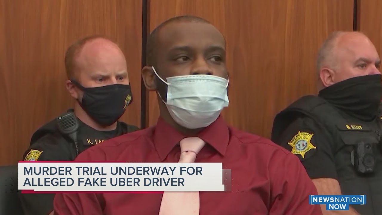 Witnesses testify in trial of man accused in Uber killing - YouTube