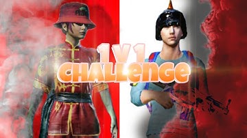 The impossible 1v1 Challenge against best TDM Player in China | PUBG Mobile