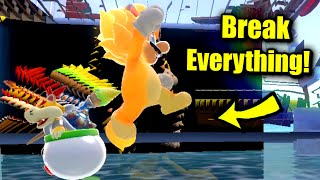 How Broken is Super Mario 3D World + Bowser's Fury?