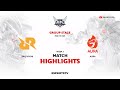 RRQ Hoshi vs Aura HIGHLIGHTS MPL ID S13 | AURA VS RRQ