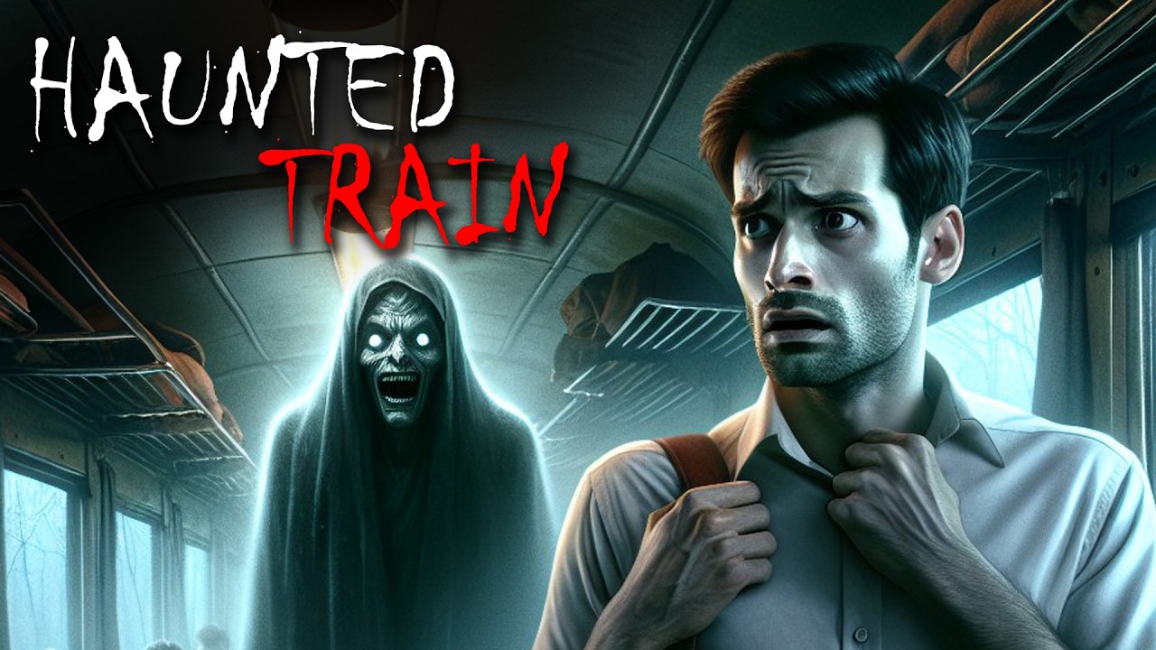 Haunted Train  |  Bhutia Train  |  Make Toons  |  Hindi Horror Stories  |  Animated Stories