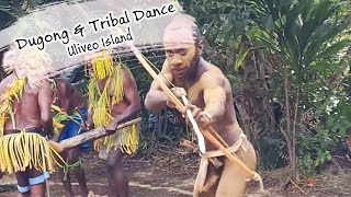 E161 - Swimming With Dugongs in Lamen Bay, Custom Tribal Dance Uliveo Island