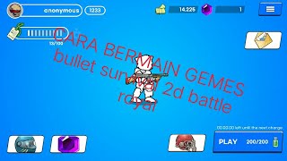 Cara bermain gemes bullet survival 2d battle royale screenshot 4