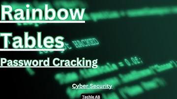 Rainbow Tables | Password Cracking | Cyber Security