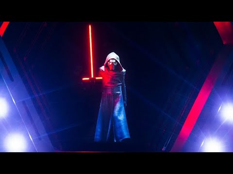 NEW!! Star Wars Ride: Rise of the Resistance Trackless Dark Ride ||FULL ...