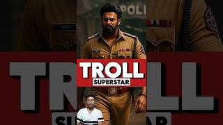 "Prabhas vs Shahrukh Khan | Spirit MovieWill Destroy Pathaan Records! #prabhas #spiritmovie #shorts