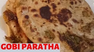 How to Make STUFFED GOBI & CARROT PARATHA | Cauliflower & Carrot | PARATA | English Subtitles