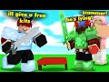 They Tried To SCAM Her, So I TROLLED Them... (ROBLOX BEDWARS)