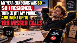 My Year-End Bonus Was $0—So I Resigned, Turned Off My Phone, and Woke Up to 199 Missed Calls