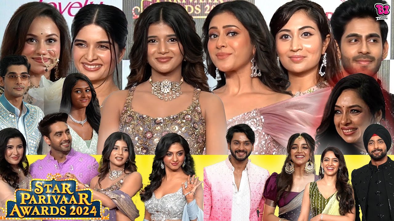 UNCUT - Star Parivaar Awards 2024 | Samridhii Shukla, Rupali Ganguly, Hiba Nawab, Bhavika Sharma