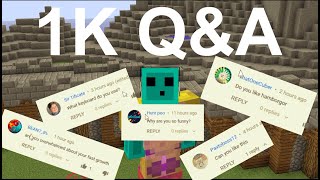 1k Subscriber Q&A Well Technically 4k Now