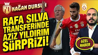 Rafa Silva transferinde Aziz Yıldırım sürprizi! ÖZEL | Ziyech için transfer sinyali | Marcao iddiası