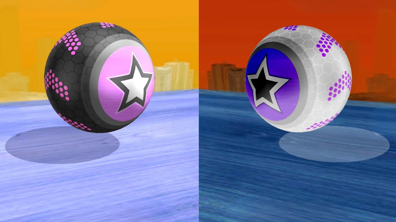 Going Ball vs Reverse gameplay Ball Colour Run walkthrough , iOS ...