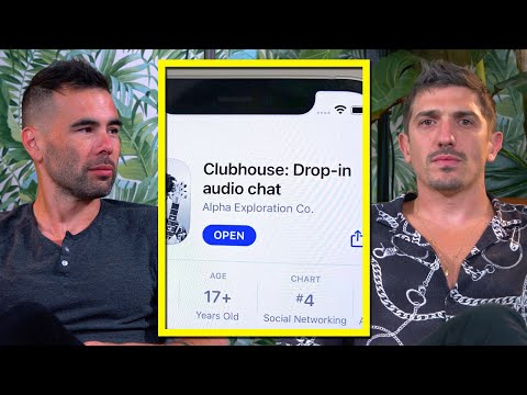 Why Clubhouse Is Going To Fail | Andrew Schulz & Ben Uyeda