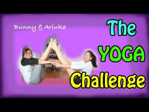 The Yoga Challenge ✧Bunny B & Ariuka✧