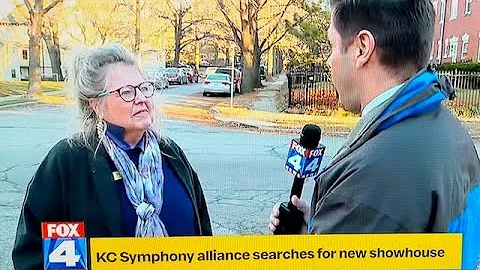 Fox 4 Barbara Berry Showhouse interview