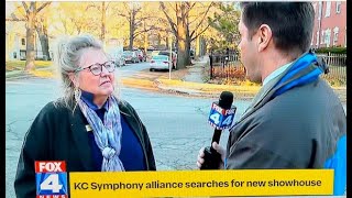 Fox 4 Barbara Berry Showhouse interview