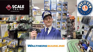 Yankeedabbler New Arrivals ScaleTrains,  Lionel, Walthers