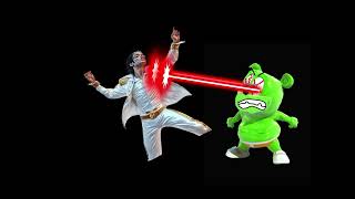 Gummibar vs Whacko Jacko