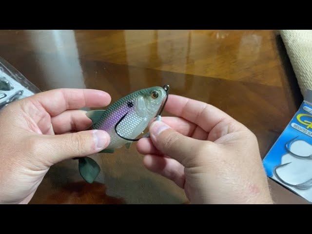 How To Rig The 13 Fishing BAMF Shad Swimbait 