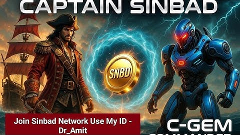 Sinbad Network: De ultieme piratenmetaverse-fusie | SNBD-token en C-GEM Armada uitgelegd! #SNBD