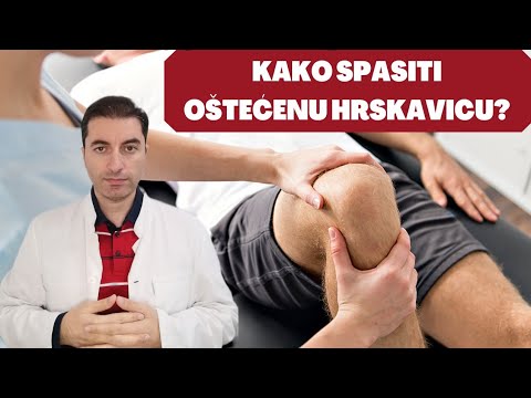 Kako SPASITI OŠTEĆENU HRSKAVICU ZGLOBA ?Ovo je detaljan opis kompletnog liječenja HRSKAVICE...