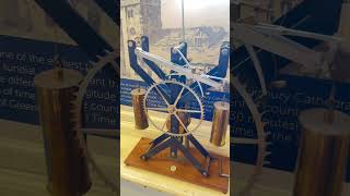 Rare grasshopper clock movement - invented by John Harrison #clock#escapement#horology
