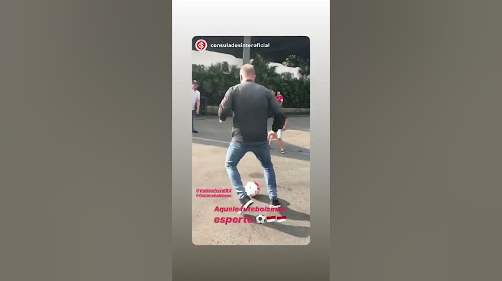 O DIA QUE EU DEI UMA CANETA NO MAIOR ZAGUEIRO DA HISTÓRIA DO INTER