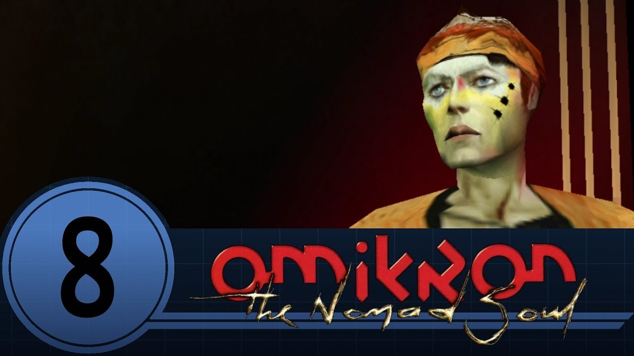 Bumbling Through Omikron: The Nomad Soul p.8