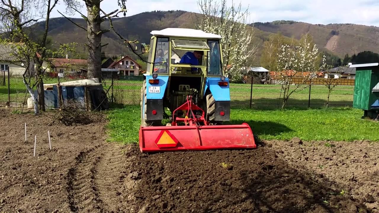 Zetor 5748 (rotavator 3)