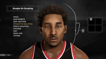 NBA 2K17 Kobe Bryant MyPlayer Face Tutorial