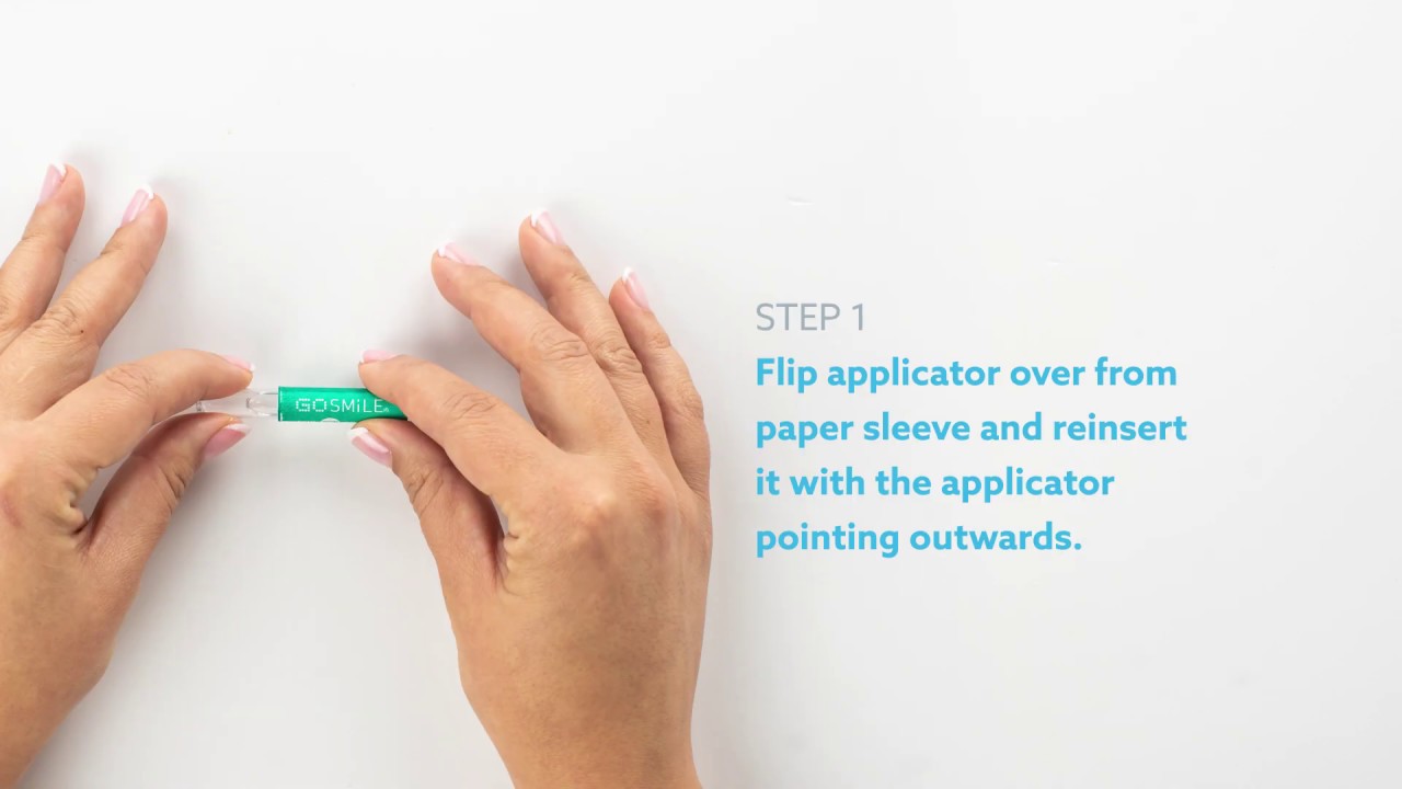 How To Use The GO SMILE Stain Erasers YouTube