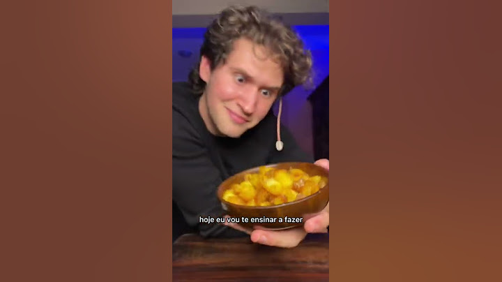 BATATA FRITA NO FORNO!