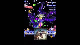 The Biggest Snake Got Trapped 🐍⚡ #snakebattle #mobilegames #shortvideo #trending