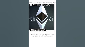 [Ethereum]Shopify Unveils Exciting New Blockchain Commerce Tools #shorts