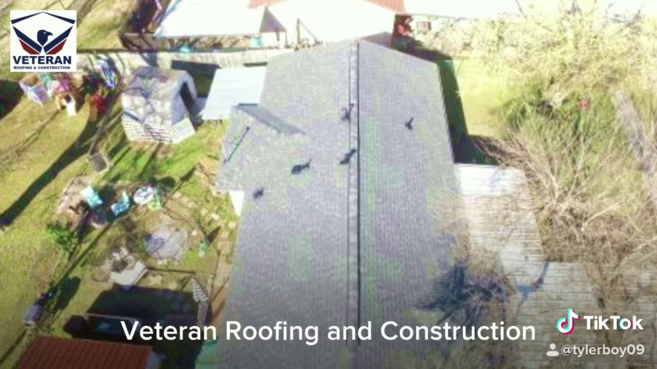 Roof install Mesquite, TX