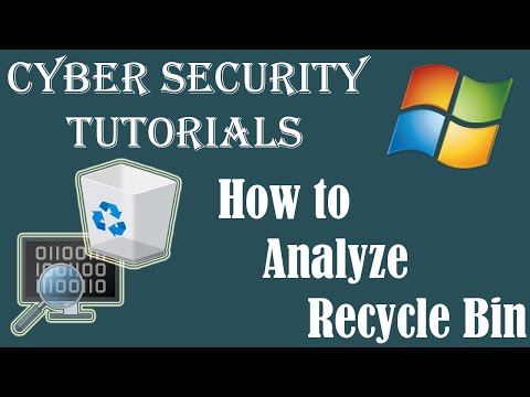 How to Analyze Recycle Bin in Windows Using Windows File Analyzer | Forensics Analysis