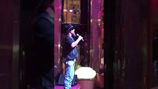 Whey Jennings: Tribute to his grandfather Waylon Jennings