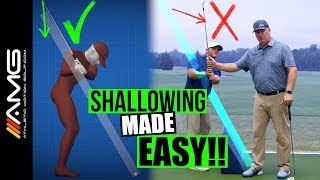 How To Shallow The Golf Club