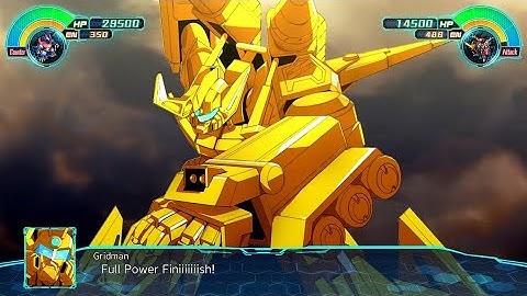 Super Robot Taisen 30 ~Full Powered Gridman All Attacks~