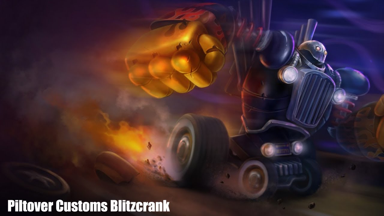 Piltover Customs Blitzcrank in 40 seconds (Skinspotlight)