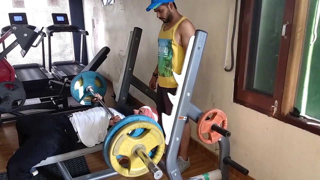 Bench Press Session with 2 Most ignored tips(in Hindi) YouTube