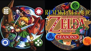 The 7th Essence Of Holodrum! - Oracle Of Seasons! #Zelda
