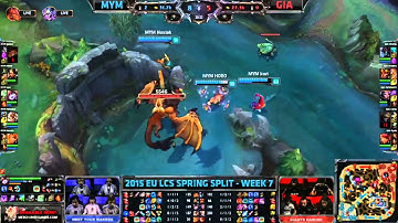 MYM vs Giants | LCS EU 2015 Spring Split | 13. nap 1. meccs |