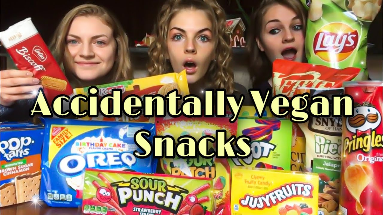 25 Accidentally Vegan Snacks You Can Find at Virtually Any