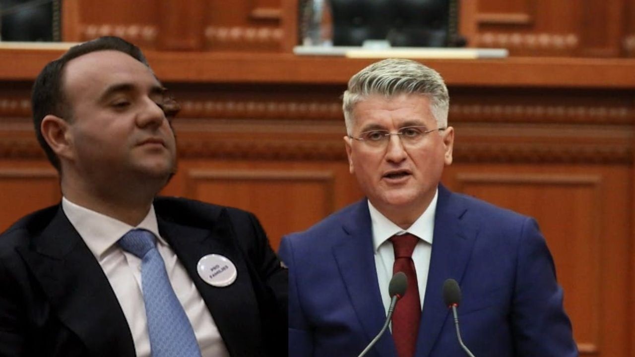 Gjekmarkaj me kafe e llokume në parlament, Klevis Balliun e kap e qeshura