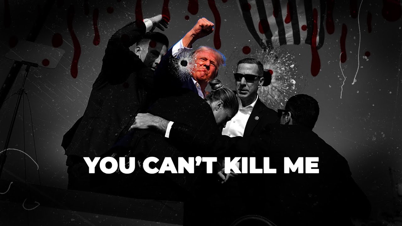 THE STORY ABOUT DONALD TRUMP'S FAILED ASSASINATION ATTEMPT